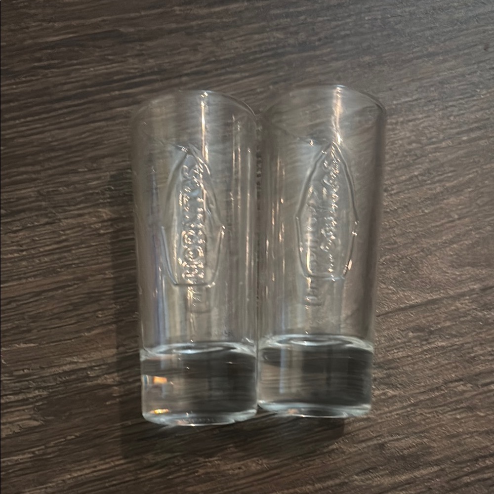 Hornitos tall Clear Glass Shot Glass Set